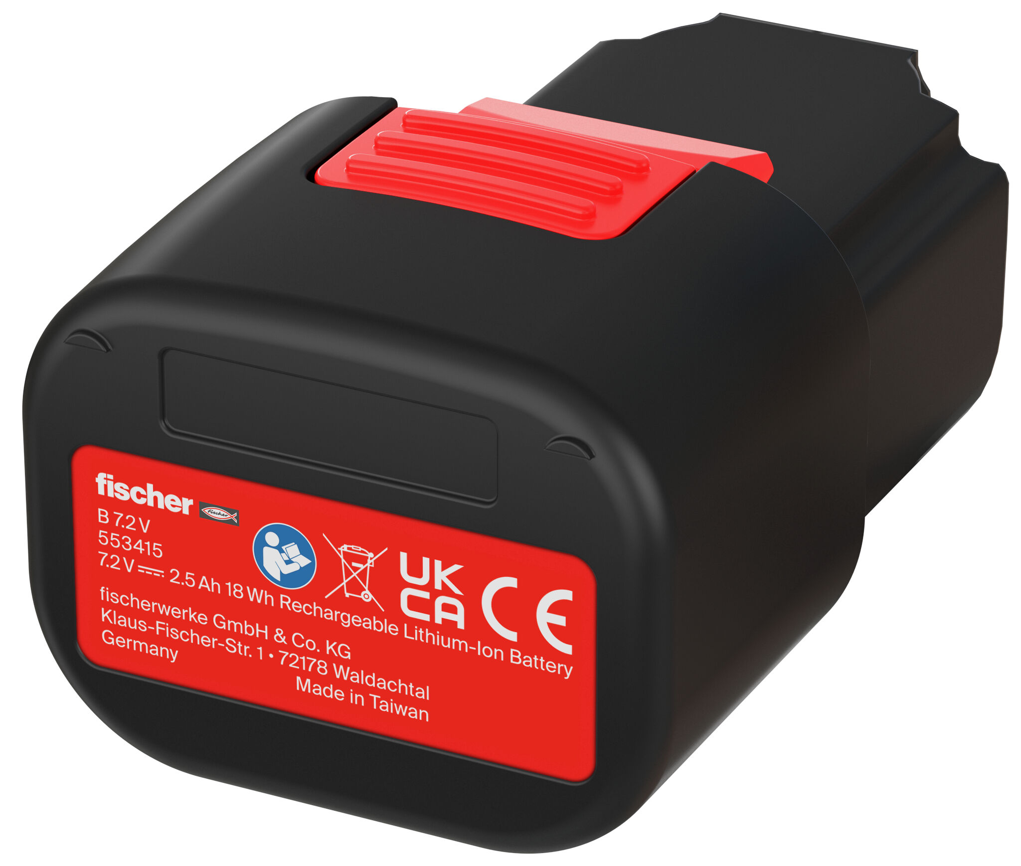 7.2 volt shop battery